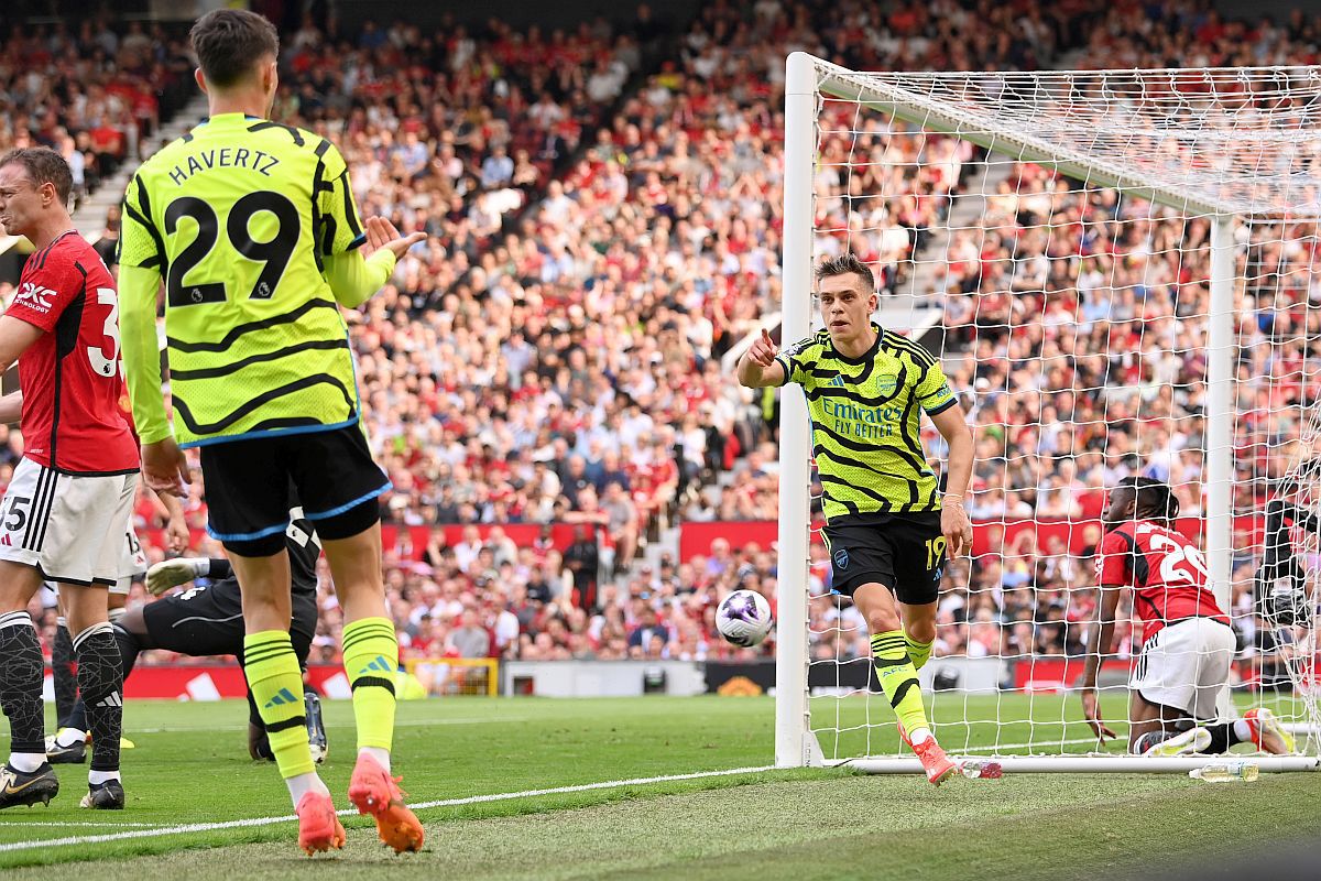 Manchester United - Arsenal 0-1 » „Tunarii” câștigă la limită pe „Old Trafford” și mută presiunea pe City! Final DE FOC în Anglia