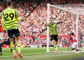 Manchester United - Arsenal 0-1 » „Tunarii” câștigă la limită pe „Old Trafford” și mută presiunea pe City! Final DE FOC în Anglia