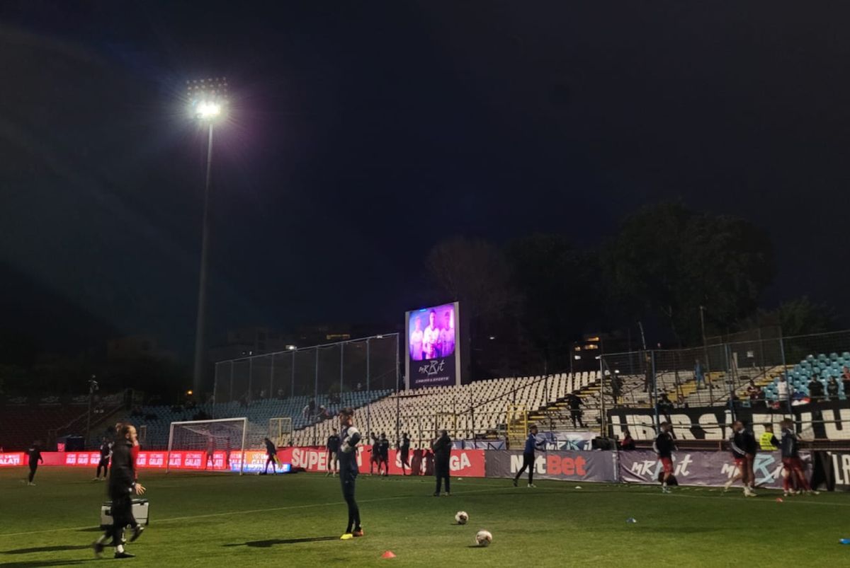 Oțelul - FC Botoșani, înainte de meci