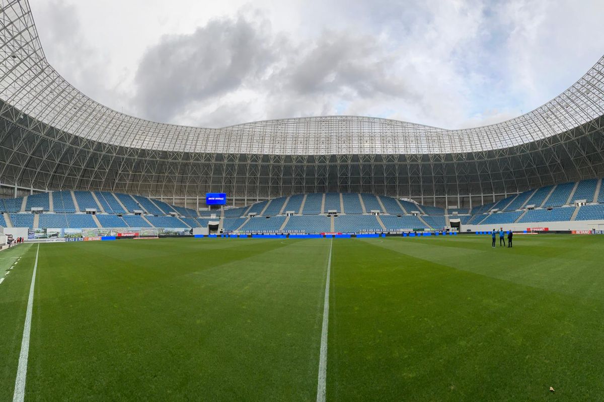 Imagini înainte de FCU Craiova - Hermannstadt