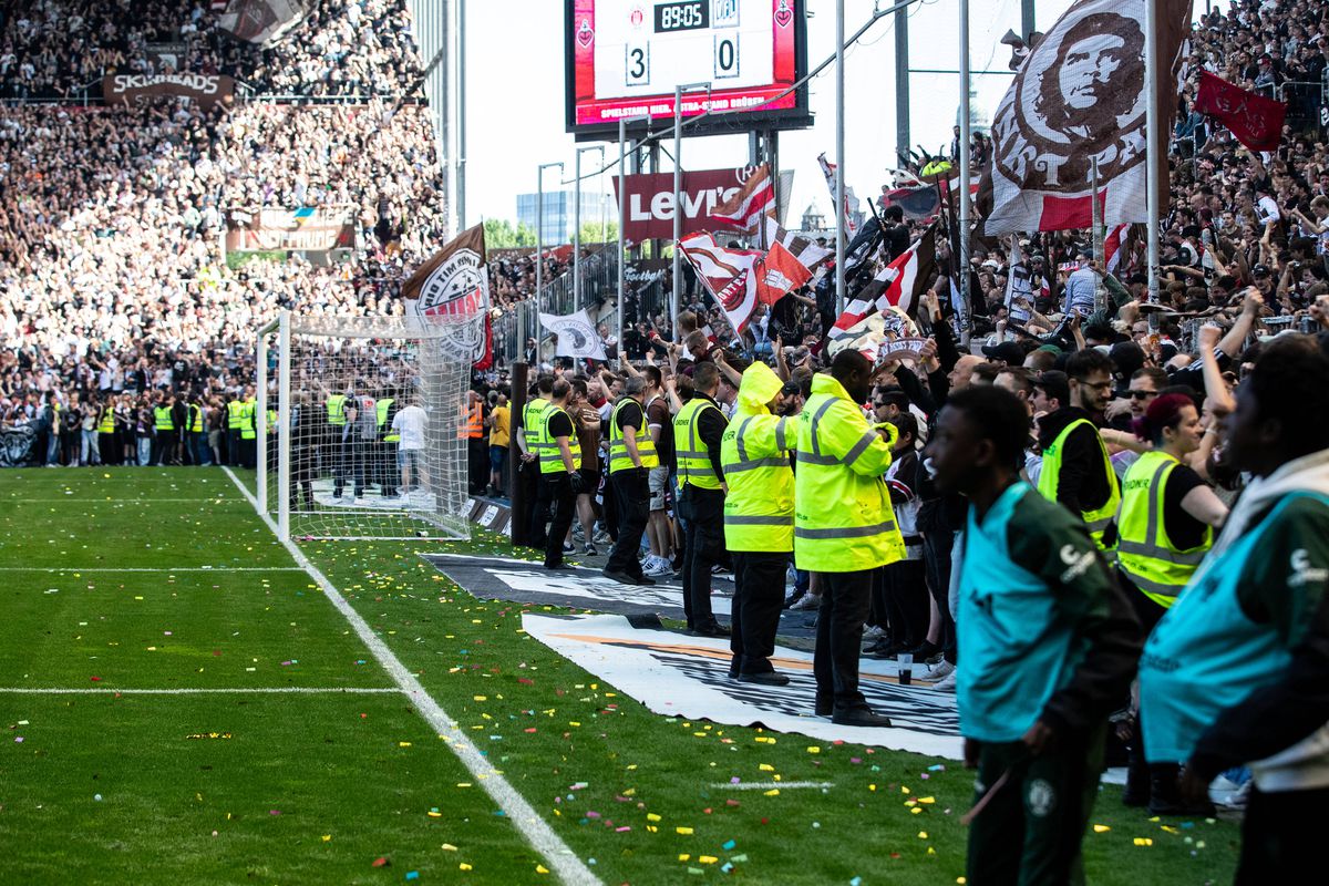 St. Pauli a sărbătorit promovarea