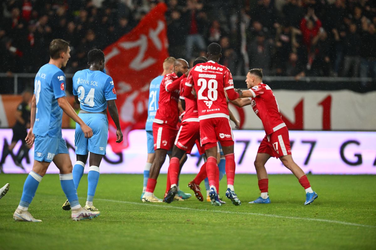 Dinamo a evitat dezastrul, dar are o MARE problemă la baraj