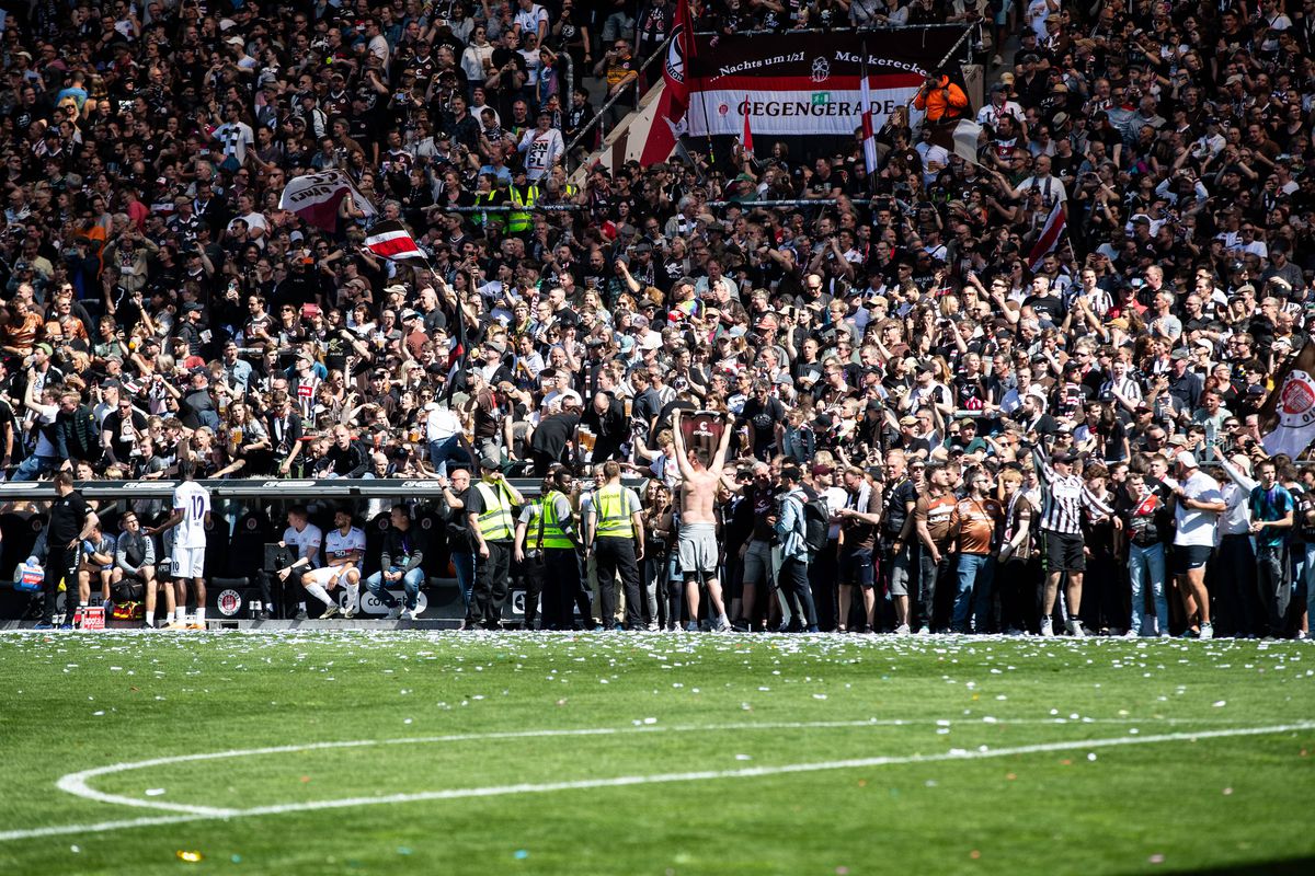 St. Pauli a sărbătorit promovarea