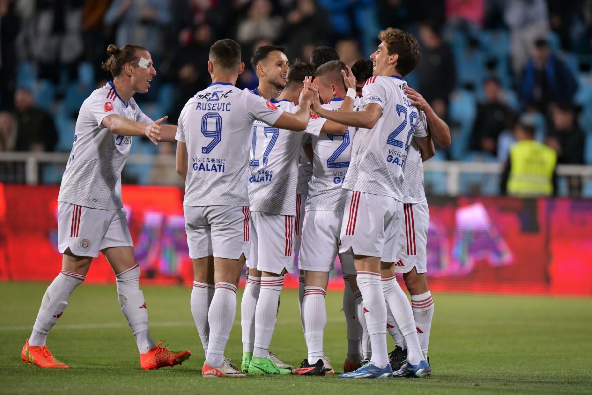 Oțelul - FC Botoșani 2-0 » Gălățenii câștigă ultimul meci înaintea finalei Cupei și o trimit pe Botoșani la baraj!