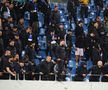 FCU Craiova - Hermannstadt. Scaune aruncate pe teren, meci întrerupt/ foto: Ionuț Iordache (GSP)