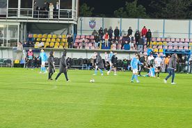 FC Voluntari - U Cluj 0-1 » Ilfovenii au jucat modest și au retrogradat direct