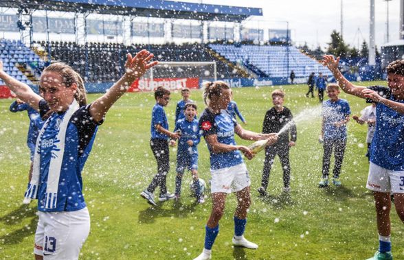 Farul a luat trofeul, la primul sezon în Superliga » Gică Popescu: „Ne pregătim de Liga Campionilor”