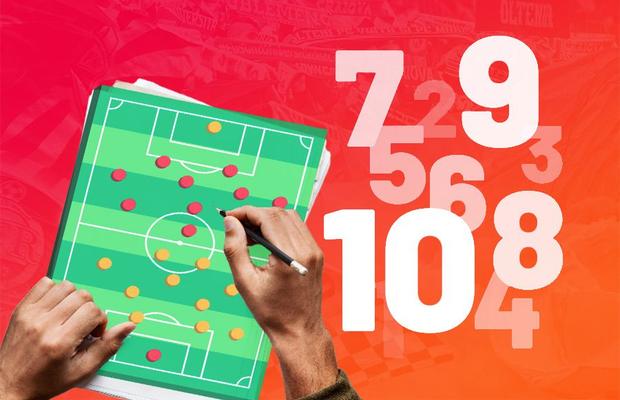Notele GSP pentru FCSB - CFR Cluj » „Pietonul” cu medalie nu trece clasa vs. capriciosul pe care nici Dan Petrescu nu-l poate stăpâni