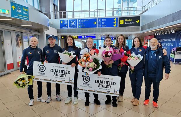 Luptătorii români, 3 bilete pentru Paris la ultimul turneu de calificare » Alexandra Anghel a ratat la limită prezența olimpică