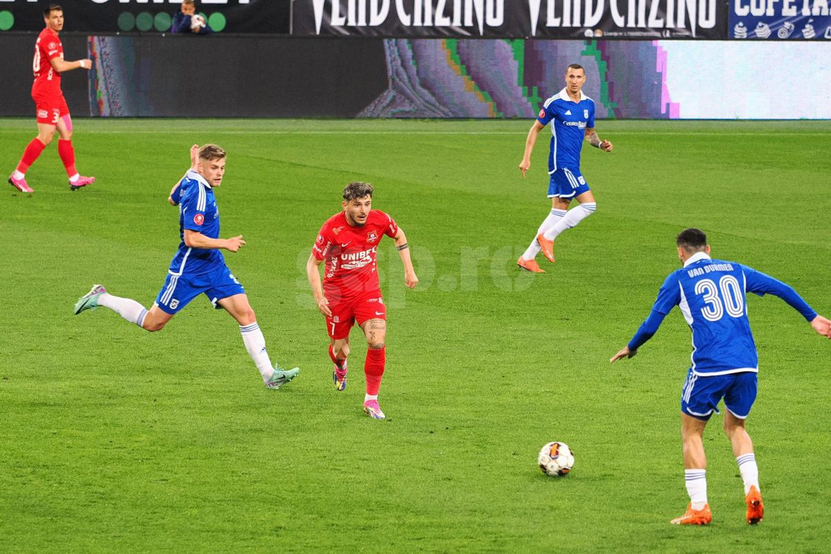 FCU Craiova - Hermannstadt