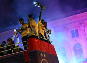 Alex Băluță, DERAPAJ RASIST în timpul paradei campionilor: „Ce urât vorbeau negroteii ăștia! În cinci ani, au învățat un singur cuvânt în limba română”