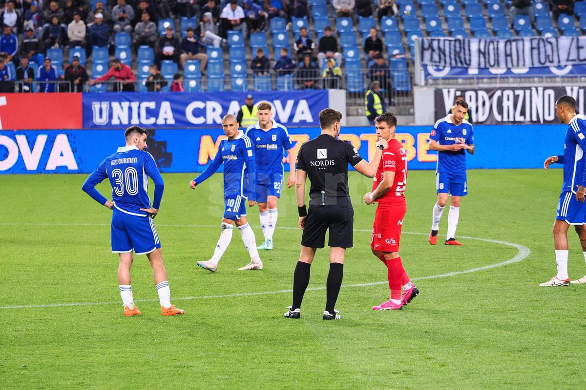 FCU Craiova - Hermannstadt