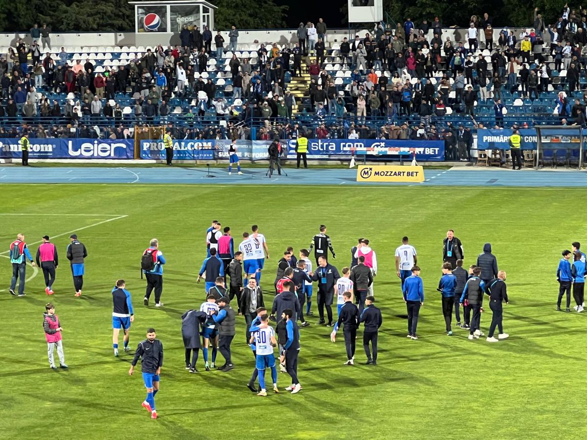 Poli Iași - Petrolul, 12 mai 2024