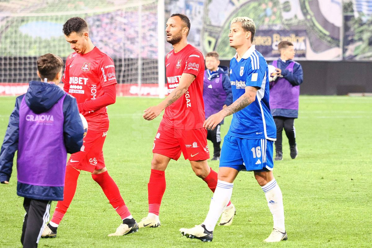 Imagini de la Craiova, după ce FCU a retrogradat