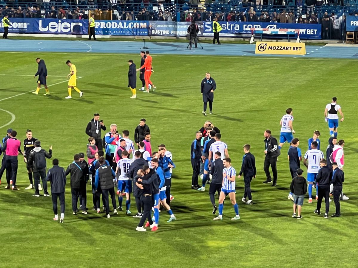 Victorie și SALVARE DIRECTĂ pentru Poli Iași, după meciul perfect făcut în fața celor de la Petrolul