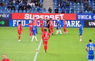 FCU Craiova - Hermannstadt, meci oprit și reluat după 37 de secunde de la start!