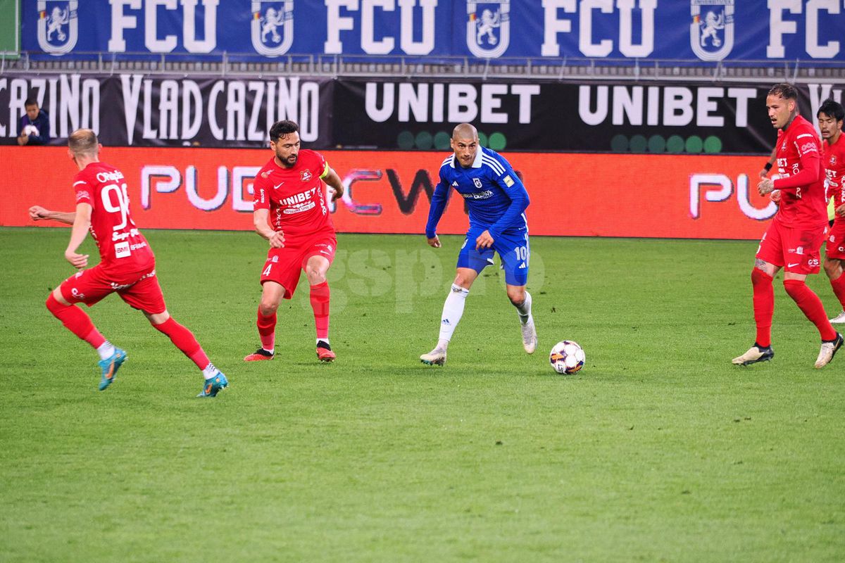 FCU Craiova - Hermannstadt