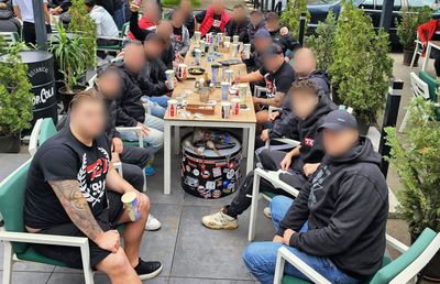 Ultrașii lui Dinamo, mesaj amenințător și rasist în ziua meciului sezonului