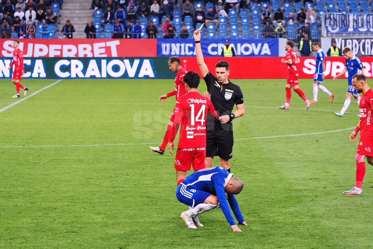 FCU Craiova - Hermannstadt