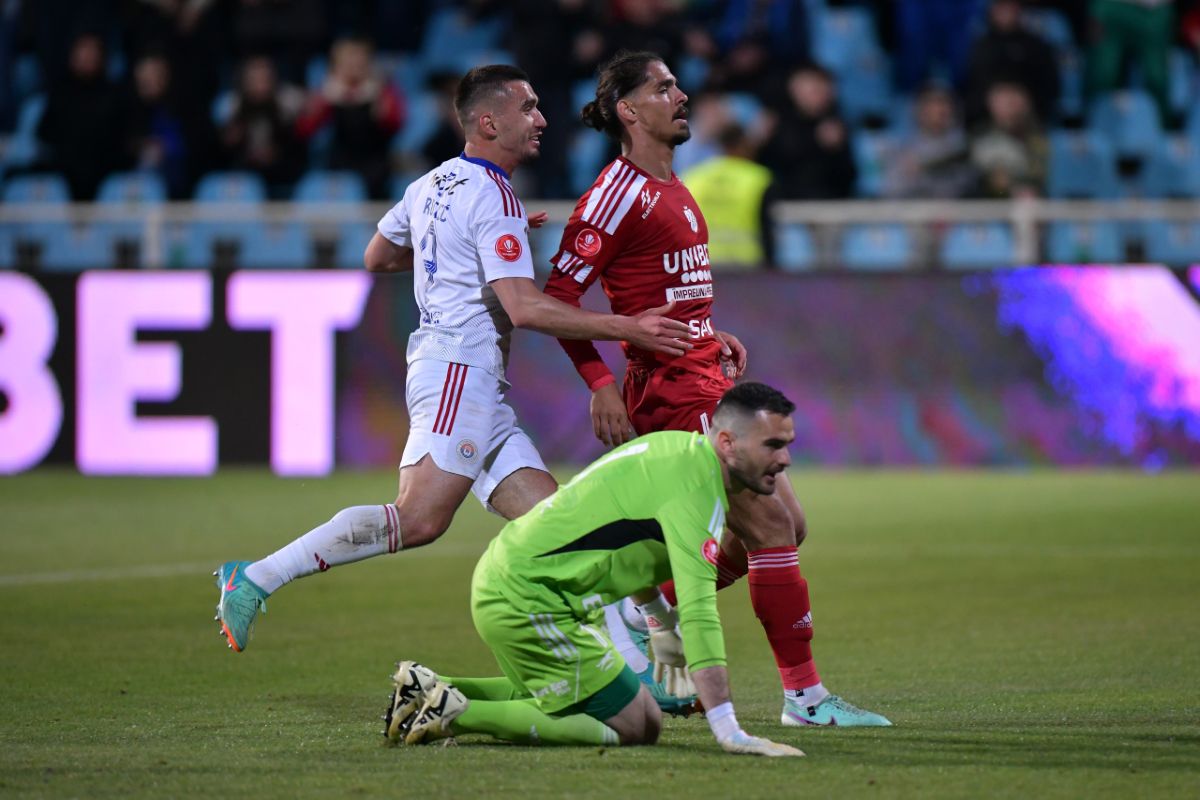 Oțelul - FC Botoșani 2-0 » Gălățenii câștigă ultimul meci înaintea finalei Cupei și o trimit pe Botoșani la baraj!