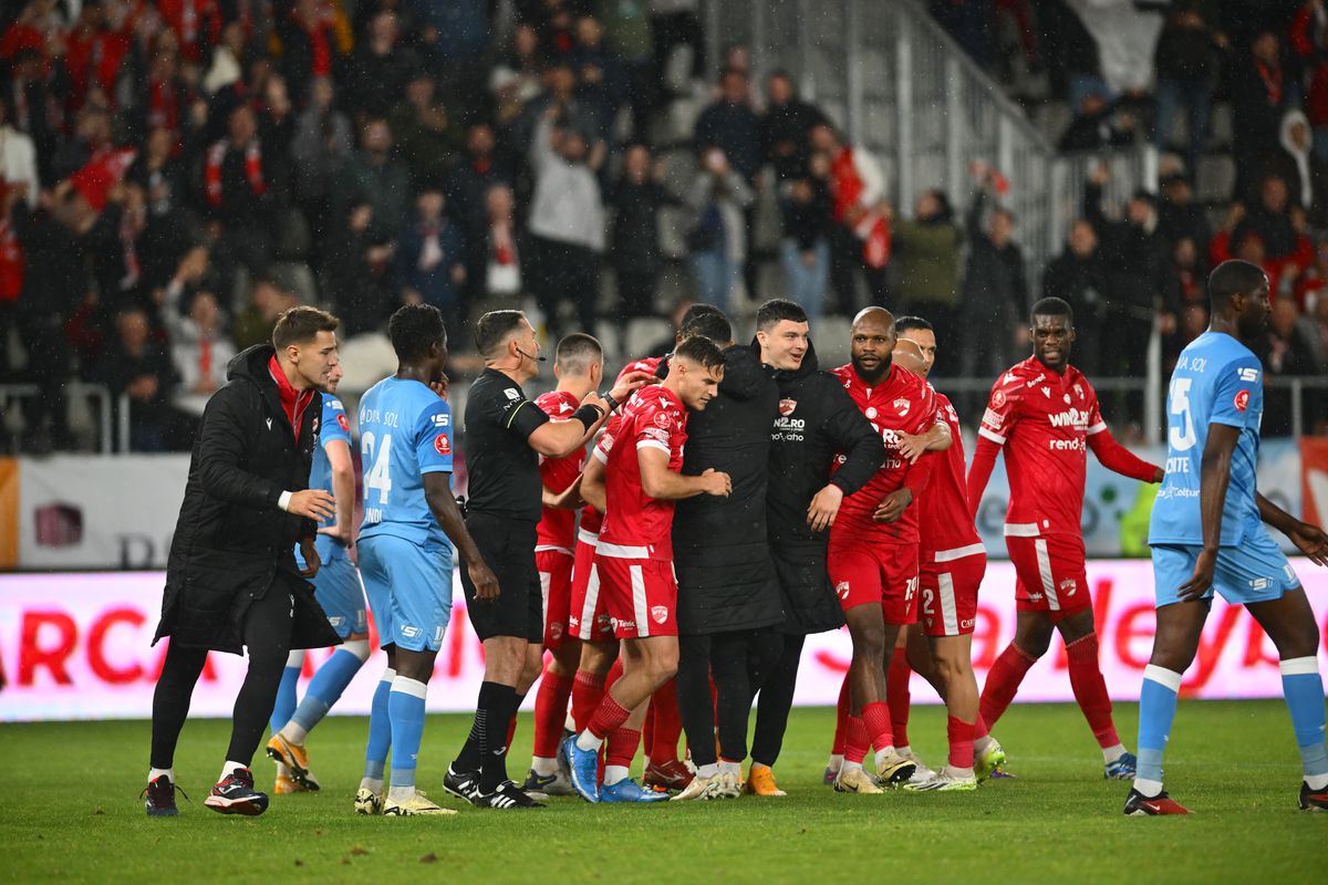 Dinamo a evitat dezastrul, dar are o MARE problemă la baraj