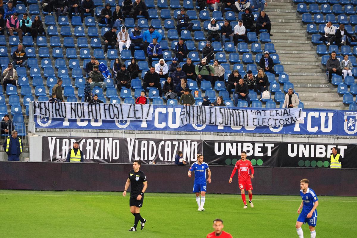 FCU Craiova - Hermannstadt