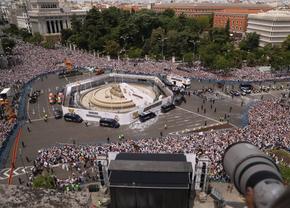 Imagini impresionante de la petrecerea de titlu a Realului