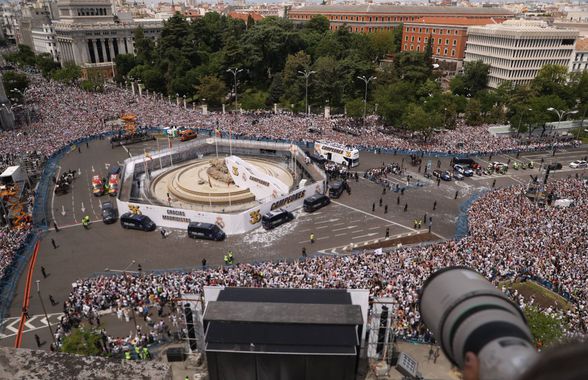 Imagini impresionante de la petrecerea de titlu a Realului