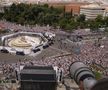 Real Madrid sărbătorește titlul. Sursă foto: Imago