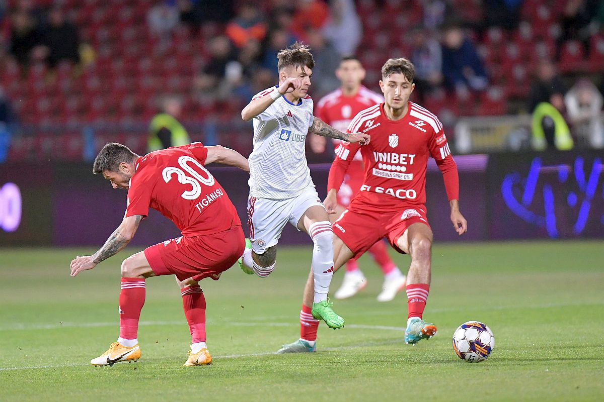 Oțelul Galați - FC Botoșani, în ultima etapă din play-out