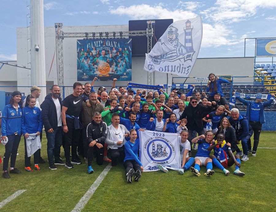 Farul a luat trofeul, la primul sezon în Superliga » Gică Popescu: „Ne pregătim de Liga Campionilor”