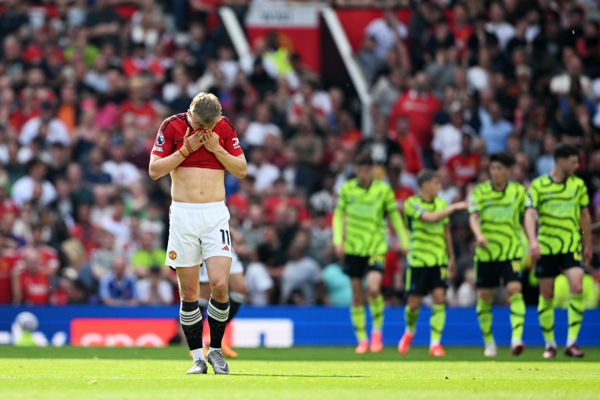 Manchester United - Arsenal 0-1 » „Tunarii” câștigă la limită pe „Old Trafford” și mută presiunea pe City! Final DE FOC în Anglia