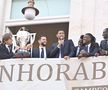 Cele mai tari imagini de la sărbătoarea de titlu a celor de la Real Madrid. 12.05.2024. Sursă foto: Imago