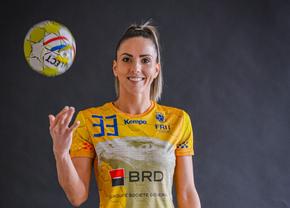 Imediat după bronzul din Cupa României, și-a anunțat retragerea din handbal
