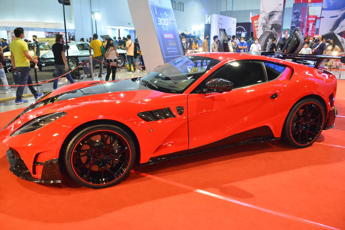 Ferrari Superfast 812, noua mașină din colecția lui Erling Haaland