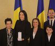 Cristina Neagu a fost decorată de Ilie Bolojan, la Palatul Cotroceni. Foto: Ionuț Iordache (GSP.RO)