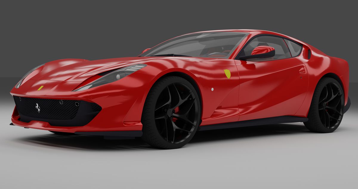 Ferrari Superfast 812, noua mașină din colecția lui Erling Haaland