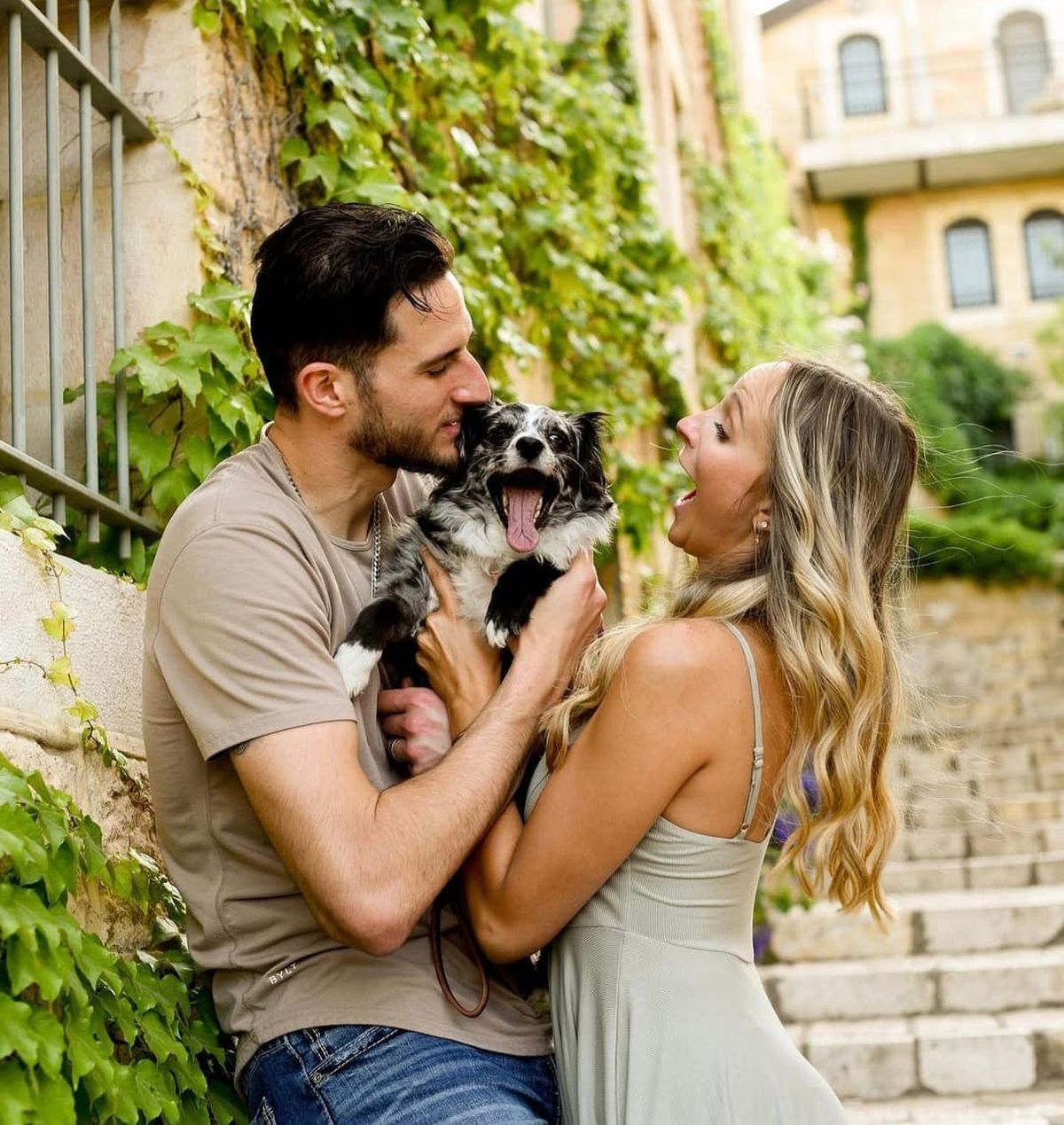 Zach Hankins și soția sa, Ashley, prin Cluj și prin lumea mare