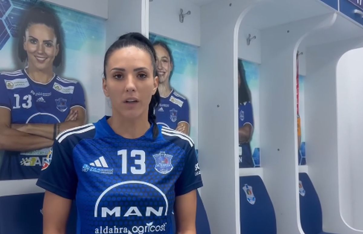 Nicoleta Balog se retrage din handbal