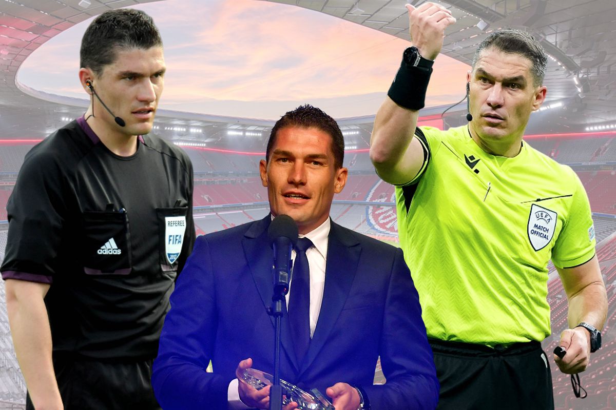 Cine este Istvan Kovacs, „centralul” care va arbitra finala Ligii Campionilor » Drumul dintr-un apartament din Carei, „șpaga” de 2 lei și debutul cu „roșu”