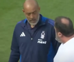 Nottingham Forest - Leicester // Evangelis Marinakis a coborât pe teren să îl mustreze pe Nuno Espirito Santo