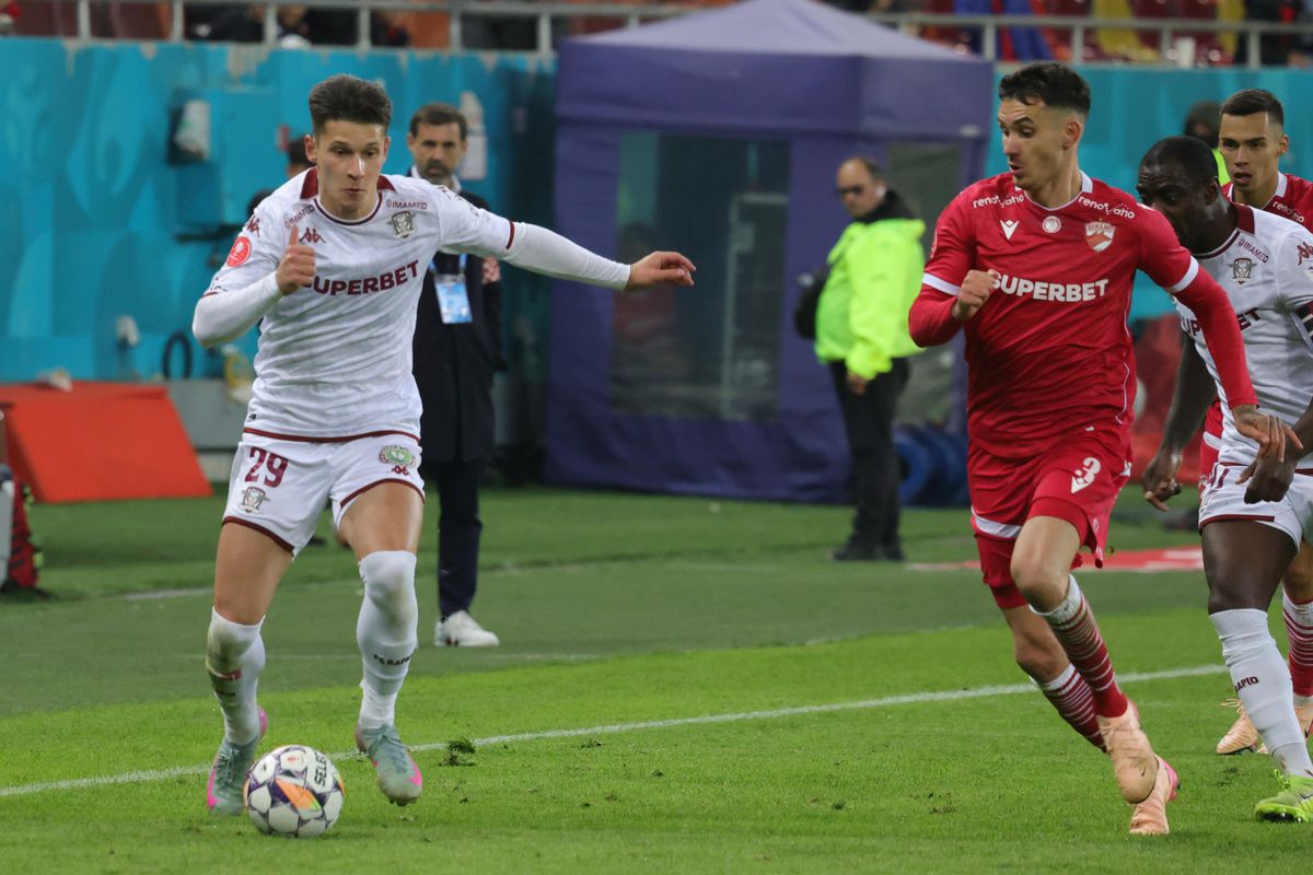 Marius Șumudică a calculat în procente ce șanse mai are Rapid la cupele europene + „Cel mai bun transfer” nu mai joacă deloc: „Zici că e Tyson”