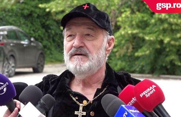 Gigi Becali râde de rivalii din Superliga, după titlul câștigat de FCSB: „Trebuie să zic asta”