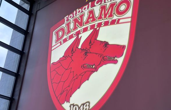 Gafă la Dinamo! Cu ce au putut să înlocuiască sigla Rapidului