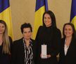 Cristina Neagu a fost decorată de Ilie Bolojan, la Palatul Cotroceni. Foto: Ionuț Iordache (GSP.RO)