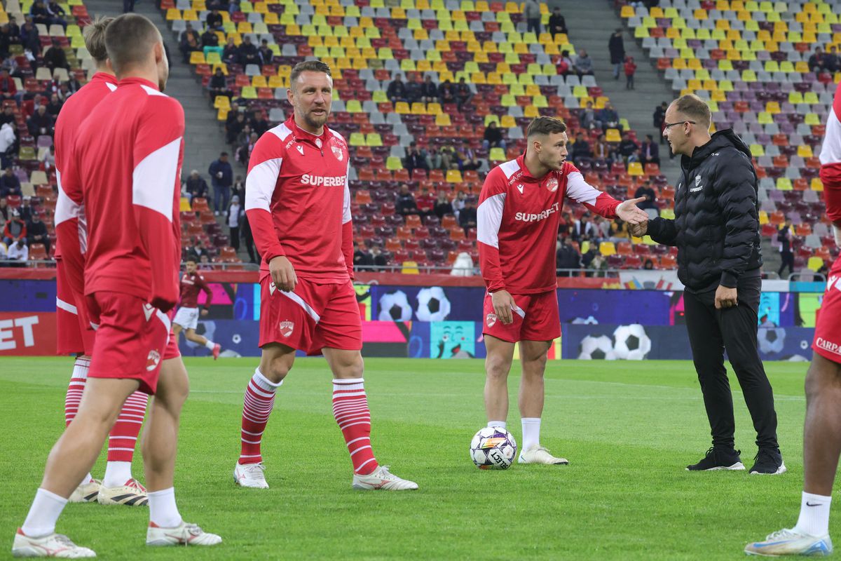 Imagini înainte de Dinamo - Rapid // foto: Ionuț Iordache (GSP)