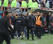 Marius Șumudică la finalul meciului Dinamo - Rapid