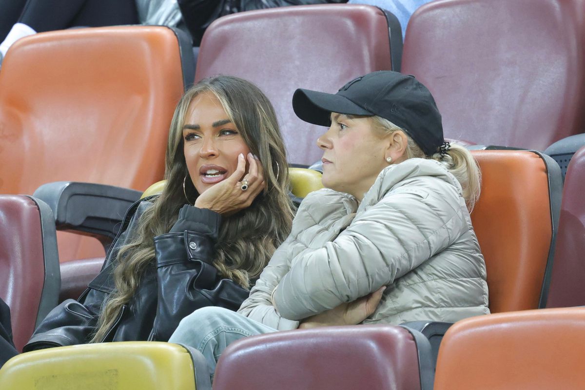 Fosta soție a lui Claudiu Niculescu a atras toate privirile la Dinamo - Rapid! Cum a fost surprinsă prezentatoarea TV