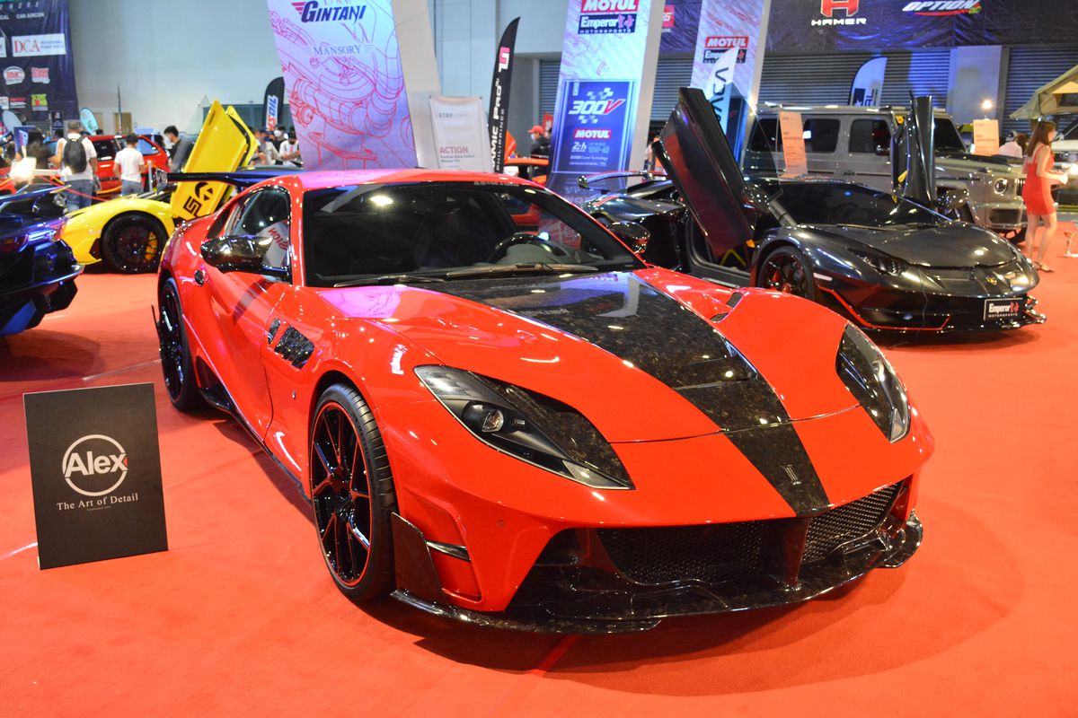 Ferrari Superfast 812, noua mașină din colecția lui Erling Haaland