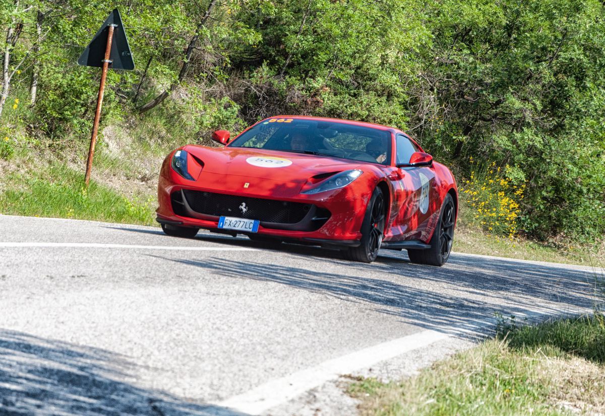 Ferrari Superfast 812, noua mașină din colecția lui Erling Haaland